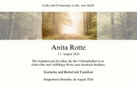 eine Anzeige