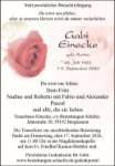 eine Anzeige