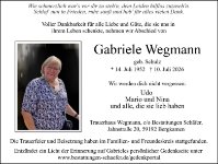 eine Anzeige