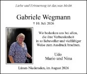 eine Anzeige