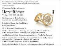eine Anzeige