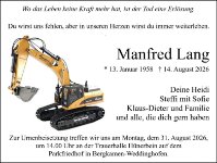eine Anzeige