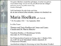eine Anzeige