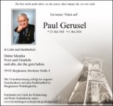 eine Anzeige