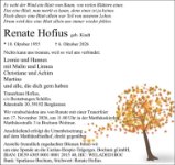 eine Anzeige
