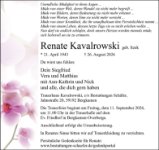 eine Anzeige