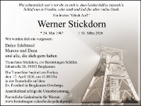 eine Anzeige